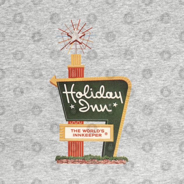 Iconic Holiday Inn Sign by offsetvinylfilm